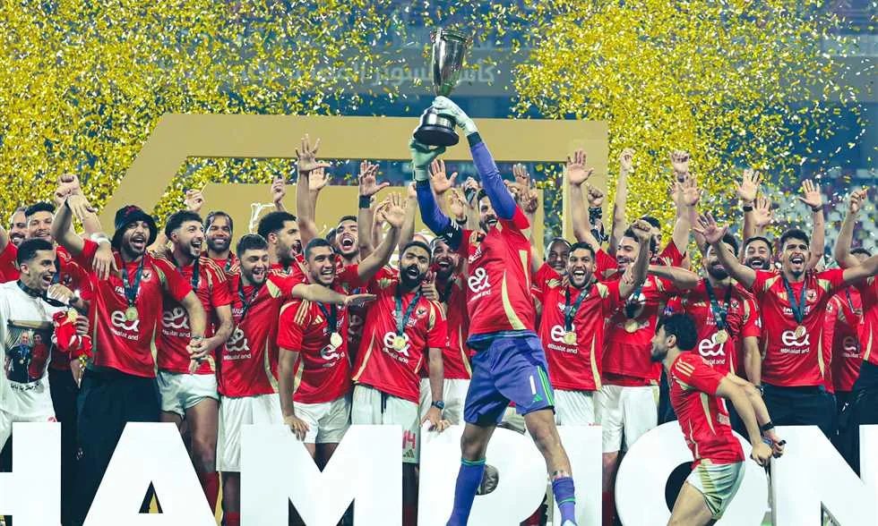مصدر من اتحاد الكرة لـ “في الجول”: بيراميدز يتأهل لكأس السوبر بواسطة الكارت الذهبي