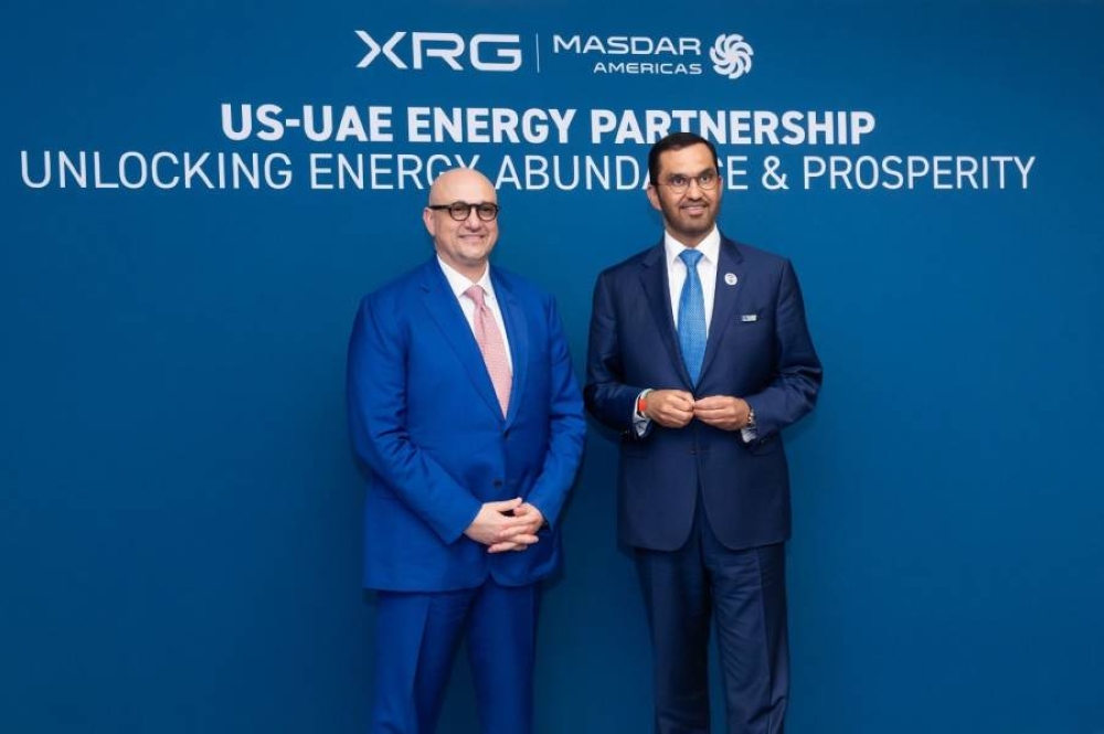 «مصدر» و«XRG» تفتحان مكاتب جديدة في العاصمة الأمريكية واشنطن «مصدر» و«XRG» تفتحان مكاتب جديدة في العاصمة الأمريكية واشنطن