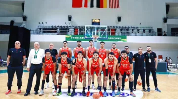 مصر تتغلب على أمريكا في بطولة تحدي كرة السلة.