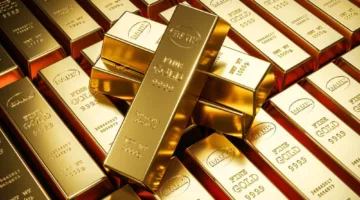 مصر تحتل المركز الثالث في إفريقيا من حيث احتياطات الذهب بـ 128 طنًا.