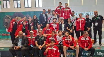 مصر تحرز 4 ميداليات جديدة في اليوم الثالث من بطولة أفريقيا للسلاح في نيجيريا