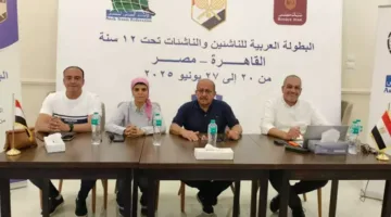 مصر تستقبل البطولة العربية لتنس الشباب والفتيات تحت 12 عامًا