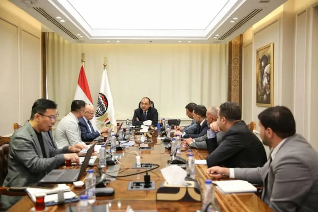 مصر تستكشف التعاون مع كوريا لتحديث صناعة الغزل والنسيج مصر تستكشف التعاون مع كوريا لتحديث صناعة الغزل والنسيج