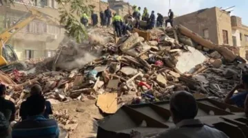 مصر: تضاعف عدد الضحايا إلى 5 جراء انهيار مبنى في السيدة زينب