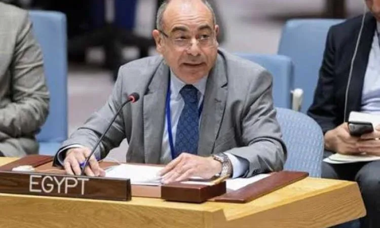 مصر تعبر عن ترحيبها بتعيين السفير محمد إدريس ممثلاً للاتحاد الإفريقي لدى الأمم المتحدة مصر تعبر عن ترحيبها بتعيين السفير محمد إدريس ممثلاً للاتحاد الإفريقي لدى الأمم المتحدة