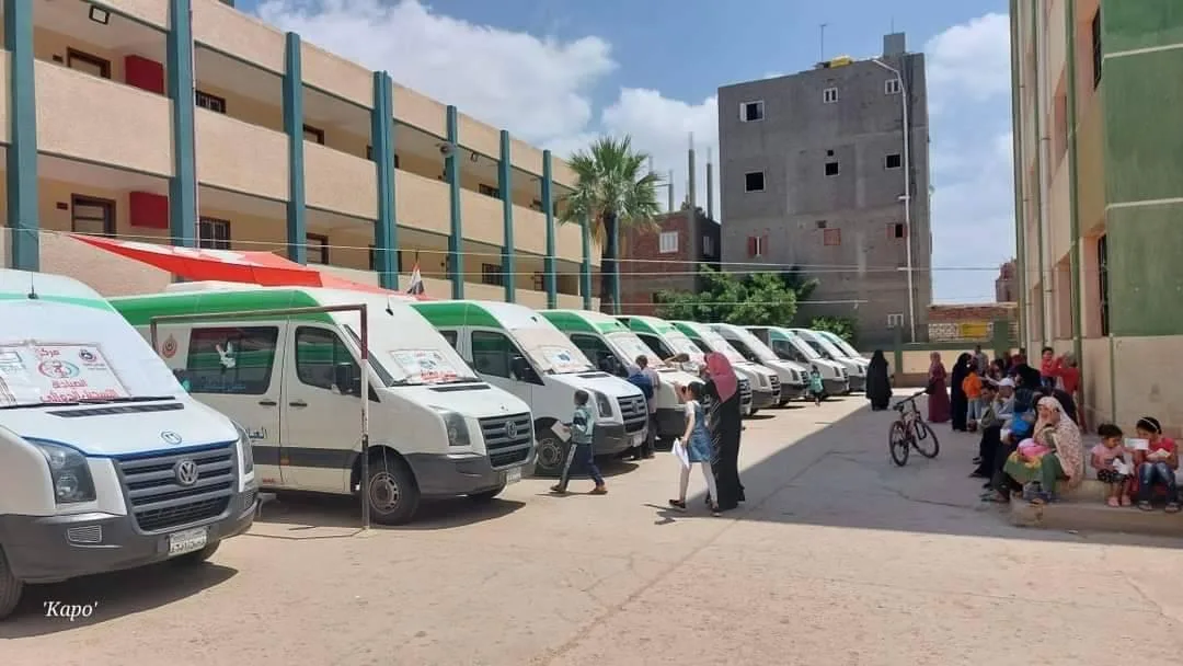 مصر تقوم بفحص 11 مليون فرد للكشف عن السرطان مصر تقوم بفحص 11 مليون فرد للكشف عن السرطان