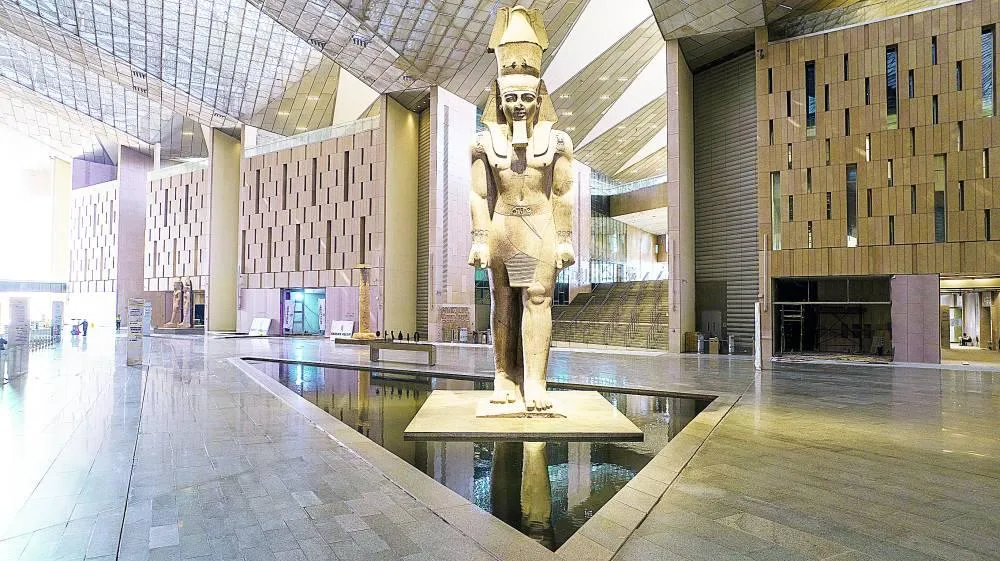 مصر تنفي تحديد تاريخ جديد لافتتاح المتحف المصري الكبير