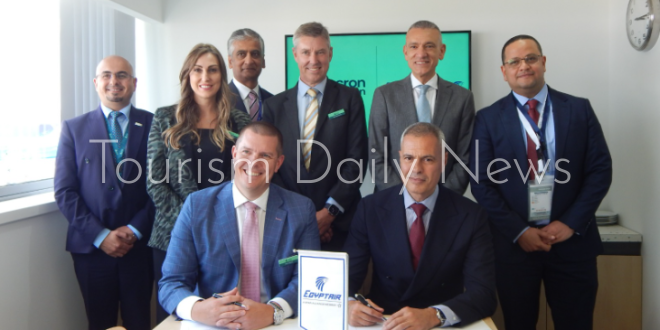 مصر للطيران تزيد تعاونها مع Acron Aviation لتعزيز أسطولها بأحدث تقنيات بوينج. مصر للطيران تزيد تعاونها مع Acron Aviation لتعزيز أسطولها بأحدث تقنيات بوينج.