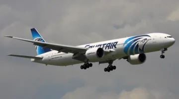 مصر للطيران تعلن عن تعليق رحلاتها إلى ومن الخليج مؤقتًا بسبب الظروف الأمنية الراهنة.