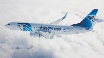 مصر للطيران تنظم غدًا 10 رحلات لإعادة الحجاج من الأراضي المقدسة.