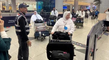 مصر للطيران تنظم غدًا 19 رحلة لإعادة حجاج بيت الله الحرام.