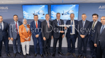 مصر للطيران توسع أسطولها بضم 6 طائرات جديدة من طراز أيرباص A350-900.