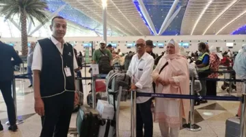 مصر للطيران تُجري اليوم تسع رحلات لإعادة الحجاج من المناطق المقدسة.