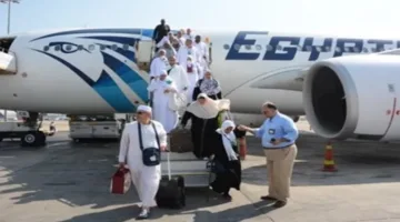 مصر للطيران تُطلق غداً 13 رحلة لإعادة الحجاج إلى ديارهم بعد أداء فريضة الحج.