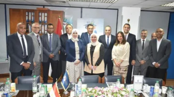 مصر للطيران للسياحة والأسواق الحرة تُبرم اتفاقية تعاون مع شركة النيل للطيران.