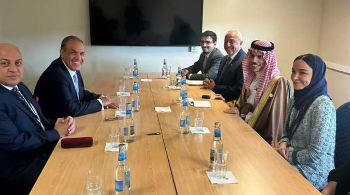 مصر والسعودية تؤكدان على ضرورة إعلان وقف إطلاق النار في غزة مصر والسعودية تؤكدان على ضرورة إعلان وقف إطلاق النار في غزة