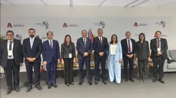 مصر والمغرب تتباحثان حول إمكانيات التعاون في مجالي الصناعة والسياحة تحضيراً لمونديال 2030.