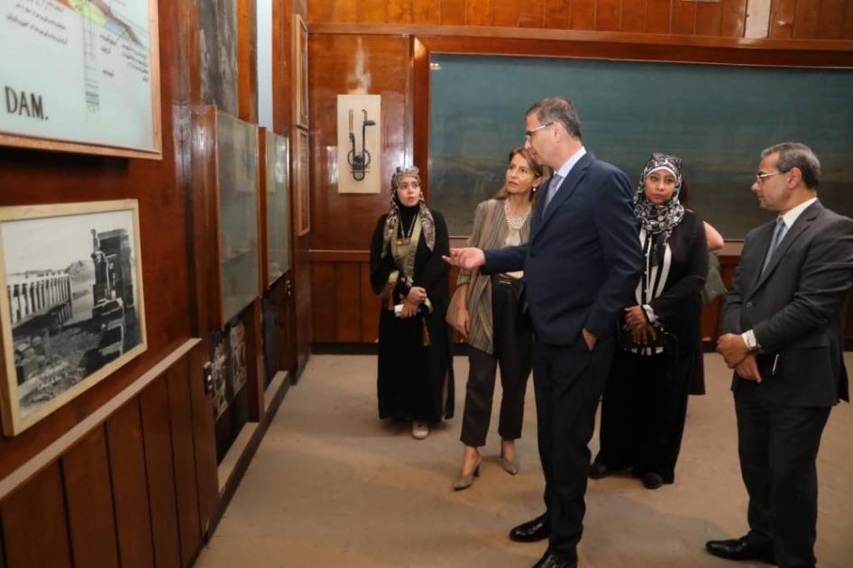مصر و«اليونسكو» تتعاونان لإنشاء أول متحف زراعي عالمي مصر و«اليونسكو» تتعاونان لإنشاء أول متحف زراعي عالمي