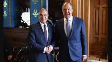 مصر وروسيا تتفقان على أهمية تهدئة التوترات بين إسرائيل وإيران
