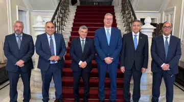 مصر وقبرص تناقشان تسريع ربط حقول الغاز القبرصية بالشبكة المصرية