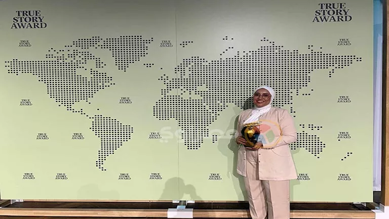 مصراوي يحتفظ بتفوقه.. سارة أبو شادي تحرز جائزة “True Story Award” مصراوي يحتفظ بتفوقه.. سارة أبو شادي تحرز جائزة “True Story Award”