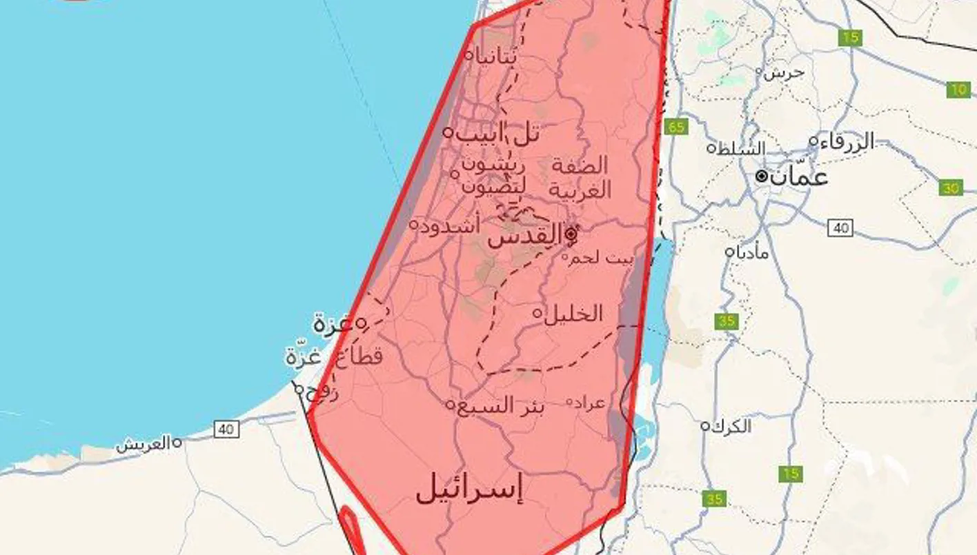 مصرع 3 إسرائيليين وإصابة 4 آخرين بجروح خطيرة نتيجة سقوط صاروخ على مبنى في بئر السبع مصرع 3 إسرائيليين وإصابة 4 آخرين بجروح خطيرة نتيجة سقوط صاروخ على مبنى في بئر السبع