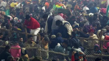 مصرع 3 وإصابة 6 جراء تدافع في مهرجان بالهند