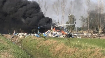 مصرع 9 أفراد جراء انفجار في مصنع ألعاب نارية جنوب الصين