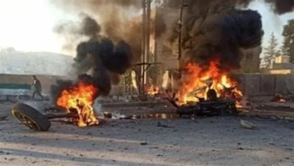 مصرع إسرائيليين جراء انفجار سيارة في منطقة جلجولية المحتلة مصرع إسرائيليين جراء انفجار سيارة في منطقة جلجولية المحتلة