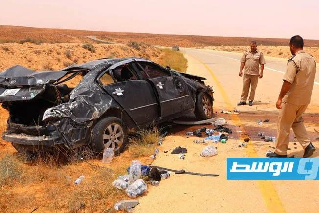مصرع ثلاث نساء إثر حادث مروري جنوب غرب طرابلس