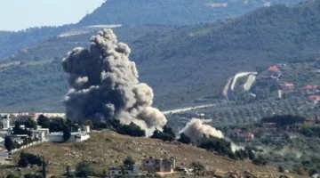 مصرع شخصين جراء غارة إسرائيلية على جنوب لبنان