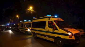 مصرع شخصين وإصابة 10 آخرين جراء انقلاب سيارة على الطريق الزراعي في المنيا – التفاصيل