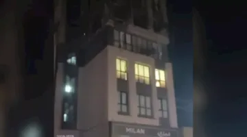 مصرع مواطنين إيرانيين جراء اعتداء إسرائيلي على عمارة سكنية في قم