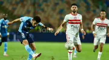 مصطفى فتحي يستمر في إهدار ركلات الجزاء ضد الزمالك