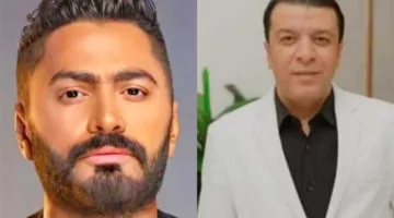 مصطفى كامل يناشد بالدعاء لابن تامر حسني بعد إجراء عمليتين جراحيتين دقيقتين.