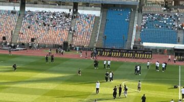 مصطفى محمد في ملعب القاهرة لدعم الزمالك ضد بيراميدز في نهائي الكأس