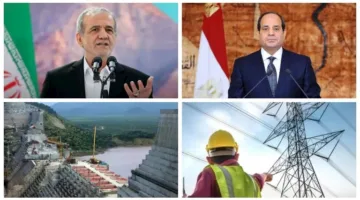 مضمون الاتصال بين الرئيس السيسي ونظيره الإيراني