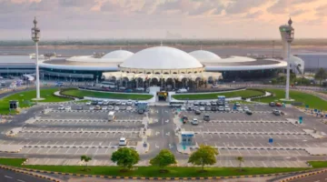مطار الشارقة يطلب من المسافرين متابعة أحدث معلومات الرحلات
