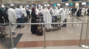 مطار القاهرة ينهي موسم حج وتكثيف التحضيرات لعودة الحجاج الأسبوع المقبل