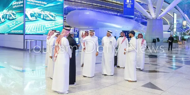 مطار الملك عبدالعزيز الدولي في جدة مستعد لاستقبال مغادرة ضيوف الرحمن مطار الملك عبدالعزيز الدولي في جدة مستعد لاستقبال مغادرة ضيوف الرحمن