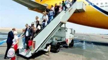 مطار مرسى علم يرحب اليوم بـ 20 رحلة جوية دولية
