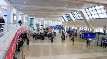 مطار هواري بومدين يستعد لاستقبال أولى رحلات عودة حجاج بيت الله الحرام غدًا