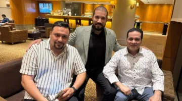 مظهر شاهين يتوصل إلى اتفاق مع محامٍ بوساطة عبد الله رشدي ويشدد على أن الصلح أفضل.