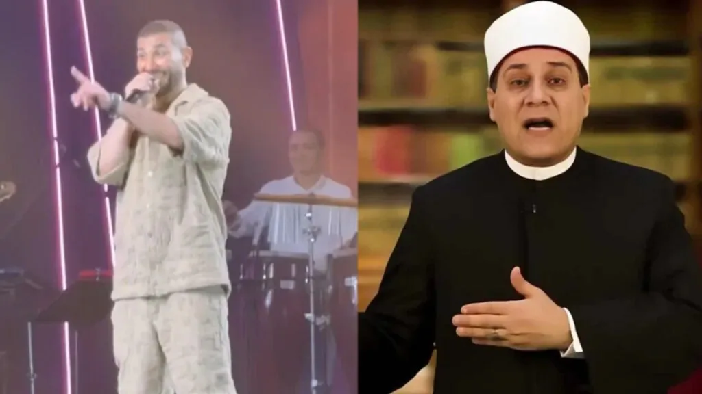 مظهر شاهين ينتقد أحمد سعد: التوبة اتفاق مع الله وليس مجرد رد فعل مؤقت مظهر شاهين ينتقد أحمد سعد: التوبة اتفاق مع الله وليس مجرد رد فعل مؤقت