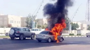 مع زيادة الحرارة.. تجنب هذه التصرفات لحماية سيارتك من الحرائق