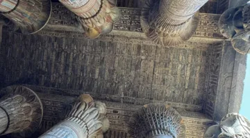 معبد خنوم يستعيد حيويته بعد ألفي عام
