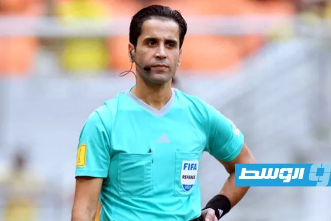 معتز الشلماني: أول حكام ليبيا في بطولة كأس العالم للأندية بالنظام الجديد