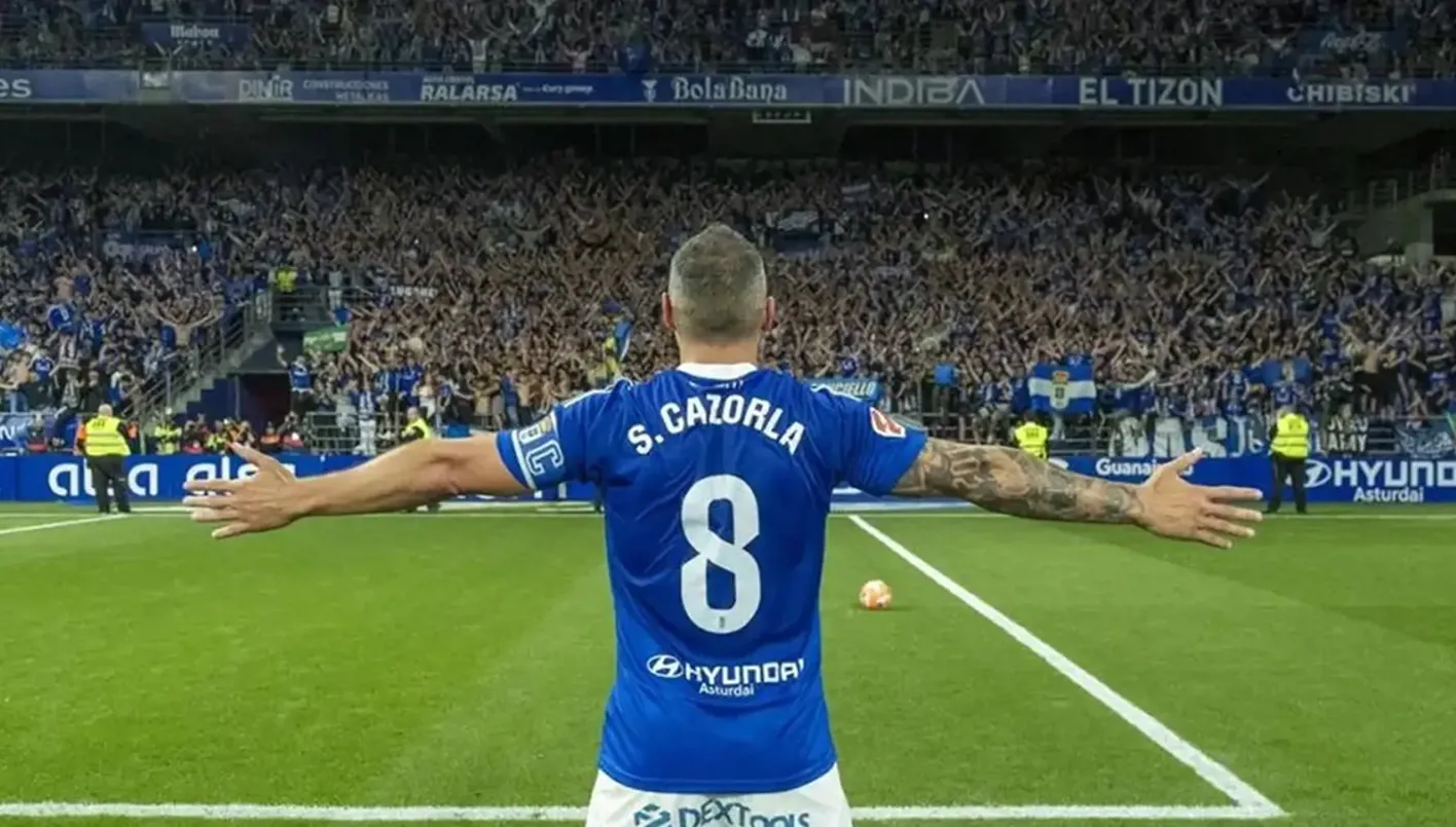معجزة كازورلا تتجلى: ريال أوفييدو يعود إلى الدوري الإسباني معجزة كازورلا تتجلى: ريال أوفييدو يعود إلى الدوري الإسباني