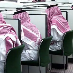 معدل البطالة بين السعوديين يصل إلى 6.3% في الربع الأول، مسجلاً أدنى مستوى له تاريخياً. معدل البطالة بين السعوديين يصل إلى 6.3% في الربع الأول، مسجلاً أدنى مستوى له تاريخياً.