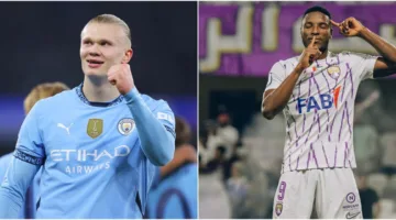 معركة الأهداف ورقم 9.. هالاند يواجه لابا كودجو في قمة العين أمام مانشستر سيتي